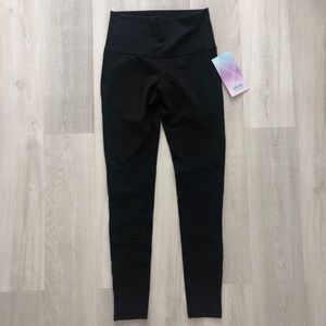 ivivva girls rhythmic tight tech mesh leggings